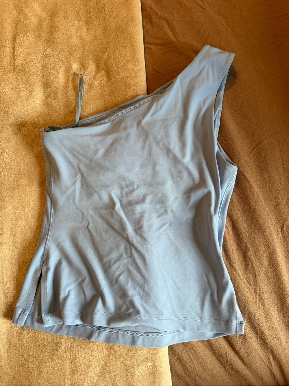 OFFLINE by Aerie Real Me XTRA One Shoulder Tank Top - Picture 7 of 7
